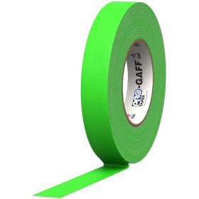 Pro Tapes Pro Gaff 24mm X 45m Cloth Tape Fluorescent Green