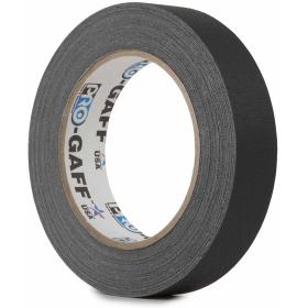 Pro Tapes Pro Gaff 24mm X 22.8m Cloth Tape Black