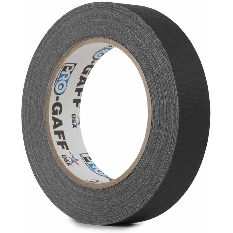 Pro Tapes Pro Gaff 24mm X 22.8m Cloth Tape Black