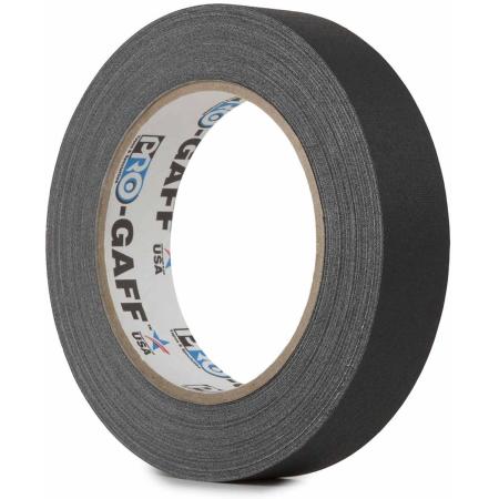Pro Tapes Pro Gaff 24mm X 22.8m Cloth Tape Black