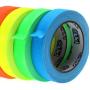 Pro Tapes Pro Spike Stack 24mm X 18m Cloth Tape 4 Fluorescent Colours