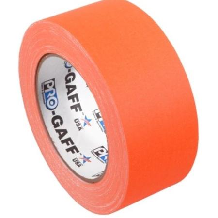 Pro Tapes Pro Gaff 48mm X 22.8m Cloth Tape Fluorescent Orange