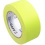 Pro Tapes Pro Gaff 48mm X 22.8m Cloth Tape Fluorescent Yellow