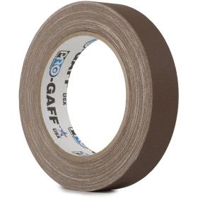 Pro Tapes Pro Gaff 24mm X 22.8m Cloth Tape Brown