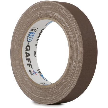 Pro Tapes Pro Gaff 24mm X 22.8m Cloth Tape Brown
