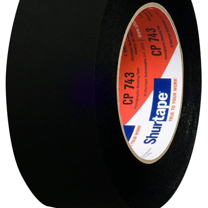Pro Tapes Shuretape 911 Paper CP743 Black 48 mm X 55 M