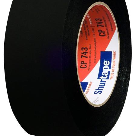 Pro Tapes Shuretape 911 Paper CP743 Black 48 mm X 55 M