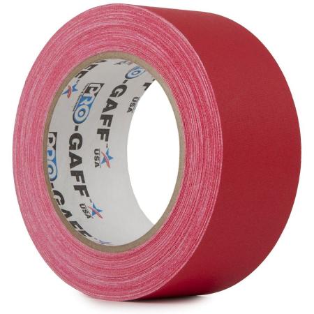 Pro Tapes Pro Gaff 48mm X 22.8m Cloth Tape Red