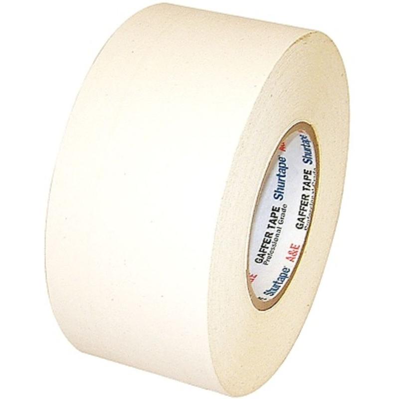 Pro Tapes P-672 72mm X 45m Cloth Tape White