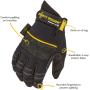 Dirty Rigger Comfort Fit Rigger Glove (V1.6) XXL