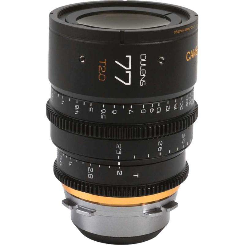 Dulens APO Cambrian Prime 77 T2.0 Metric Black PL