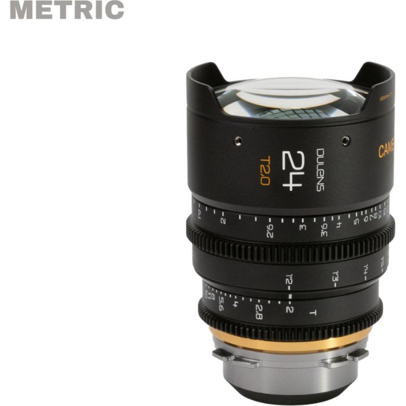 Dulens APO Cambrian Prime 24 T2.0 Metric Black PL