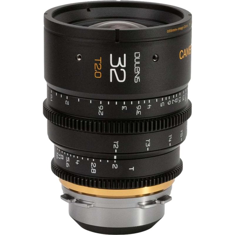 Dulens APO Cambrian Prime 32 T2.0 Metric Black PL
