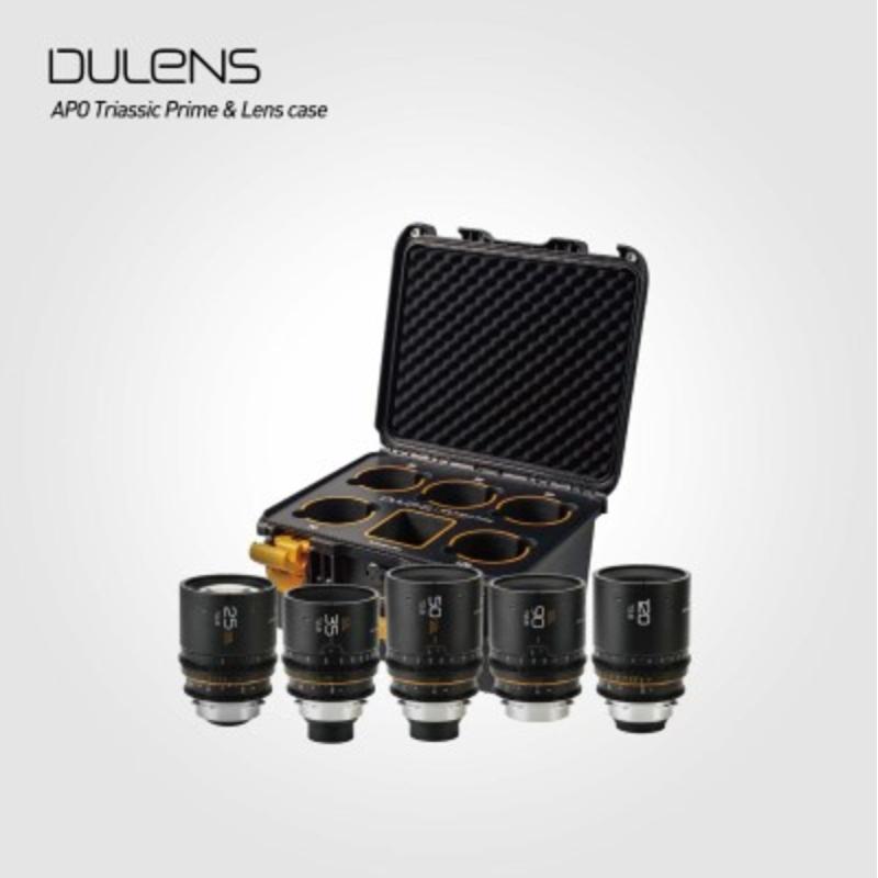 Dulens APO Triassic Prime Complete Set 5LENS Black PL