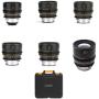 Dulens APO Mini Prime Complete Set 6LENS Black - EF Mount