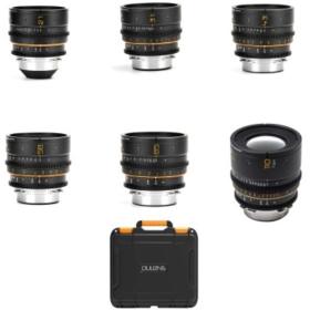 Dulens APO Mini Prime Complete Set 6LENS Black - EF Mount