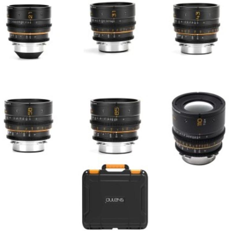 Dulens APO Mini Prime Complete Set 6LENS Black - EF Mount