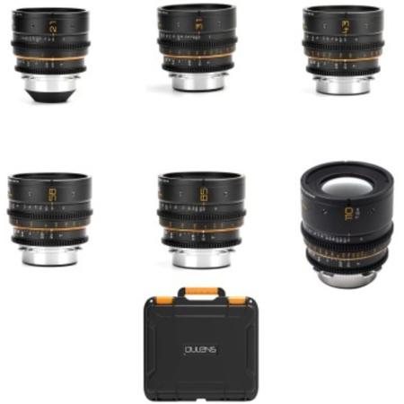 Dulens APO Mini Prime Complete Set 6LENS Black - EF Mount