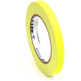 Pro Tapes Pro Gaff 12mm X 22.8m Cloth Tape Fluorescent Yellow