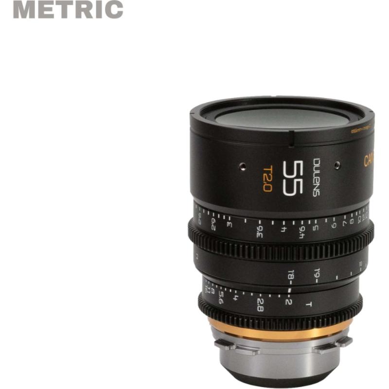 Dulens APO Cambrian Prime 55 T2.0 Metric Black PL