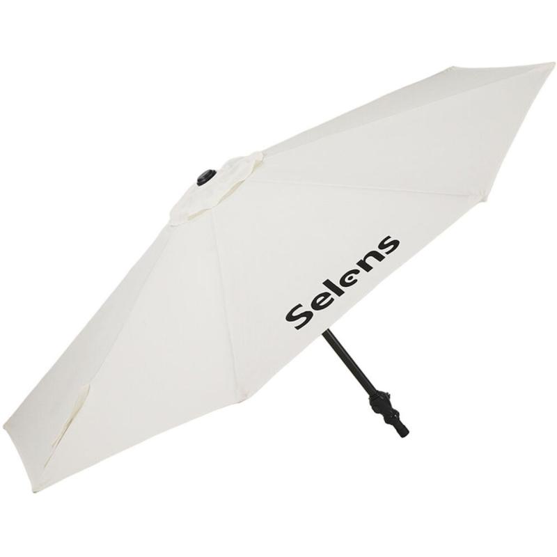 Selens Sun Umbrella - White