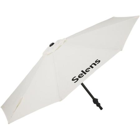Selens Sun Umbrella - White