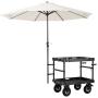 Selens Sun Umbrella - White