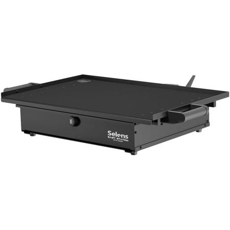 Selens Work Platform w/ Locking Drawer