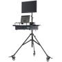 Selens Work Platform w/ Locking Drawer