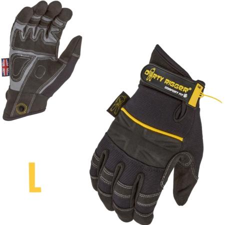 Dirty Rigger Comfort Fit Rigger Glove (V1.6) L