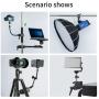 Selens Super Clamp Black