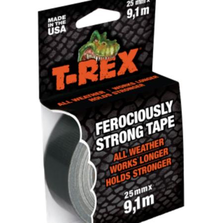 T-Rex Textieltape Mini-Rol 25mm X 9.10m