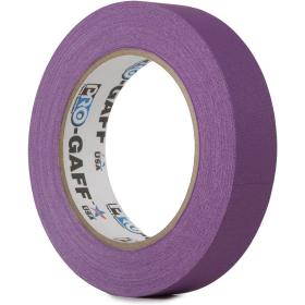 Pro Tapes Pro Gaff 24mm X 22.8m Cloth Tape Purple