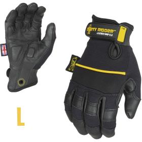 Dirty Rigger Leather Grip 3.0 Glove – Full Fingered L