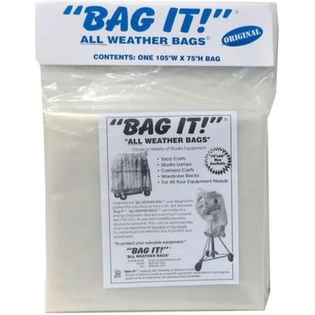 Bag-It Large Clear (105W X 75H)