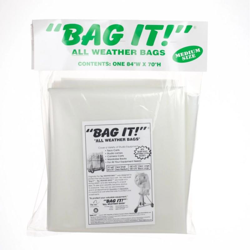 Bag-It Medium Clear (84W X 70H)