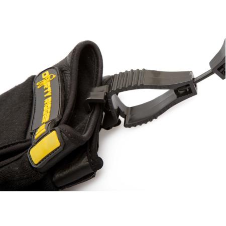 Dirty Rigger Glove Clip - Black