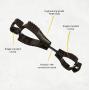 Dirty Rigger Glove Clip - Black