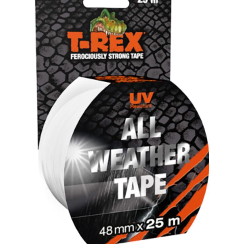 T-Rex All Weather Transparant 48mm X 25.00m