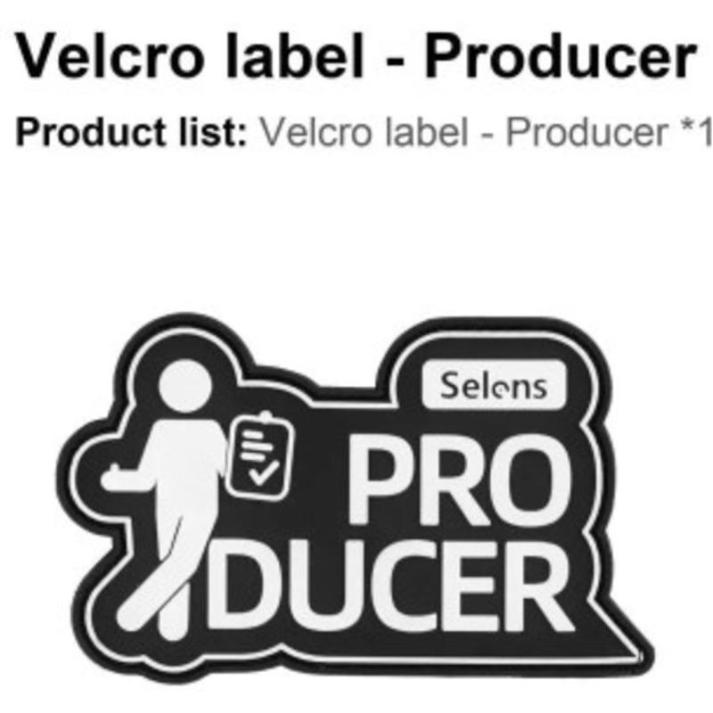 Selens Replaceable Identification Tag PD