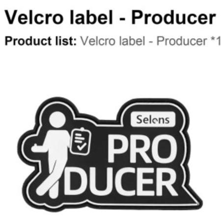 Selens Replaceable Identification Tag PD