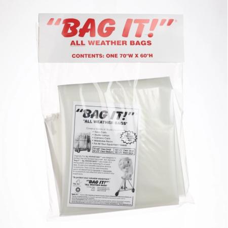 Bag-It Small Clear (70W X 60H)