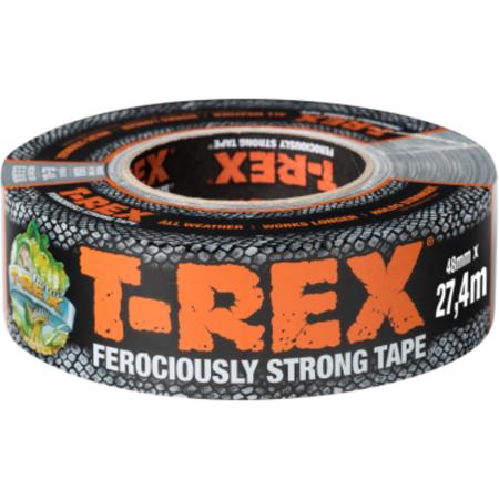 T-Rex Textieltape Korte Rol 48mm X 9.10m