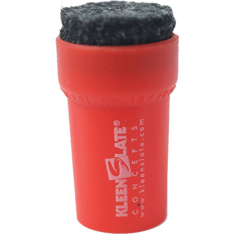 Dylan Stoel Kleenslate Erasers Marker Caps Red