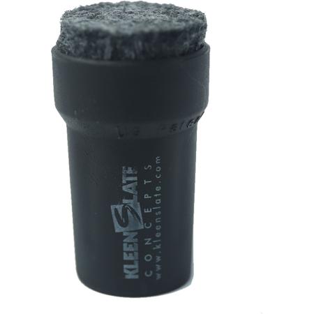 Dylan Stoel Kleenslate Erasers Marker Caps Black