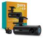 Pora&amp;Co Dashcam Dual Lens 4K Â€ For Achter Camera