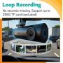Pora&amp;Co Dashcam Dual Lens 4K Â€ For Achter Camera