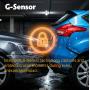 Pora&amp;Co Dashcam Dual Lens 4K Â€ For Achter Camera