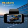 Pora&amp;Co Dashcam 4K Ultra HD Â€ 3 inch LCD Scherm