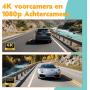 Pora&amp;Co Dashcam 4K Ultra HD Â€ 3 inch LCD Scherm